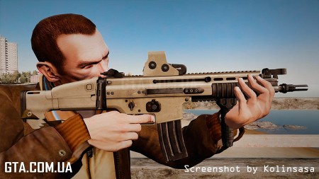 Штурмовая винтовка "FN SCAR-L"